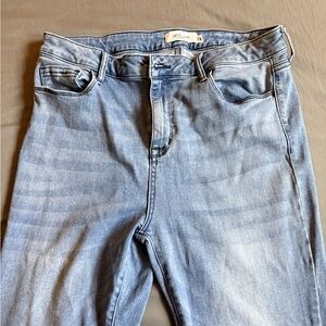 Carly Jean Los Angeles Light Blue Jeans
